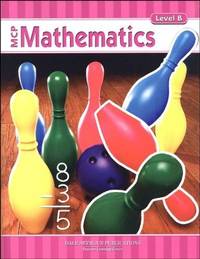 MCP Mathematics, Level B, Student Edition
