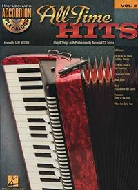 All-Time Hits: Accordion Play-Along Volume 2