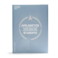 CSB Apologetics Study Bible for Students, Hardcover, Indexed: Black Letter, Teens, Study Notes...