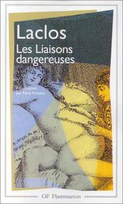 Les Liaisons Dangereuses (Garnier-Flammarion) (French Edition) by Laclos - 1996