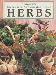 image of Rodale's Successful Organic Gardening: Herbs