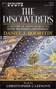 The Discoverers  (Audiobook on Cassette) by Daniel J. Boorstin - 2003