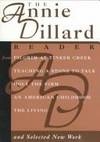 annie dillard reader by dillard, annie