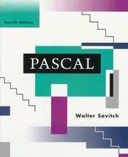 image of Pascal: An Introduction to the Art and Science of Programming