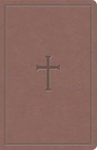 cover of Holy Bible: King James Version, Ultrathin Reference Bible, Brown Leathertouch