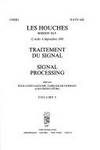 Traitement Du Signal: Signal Processing. Volume 1