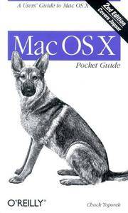 Mac Os X Pocket Guide, 2nd Edition