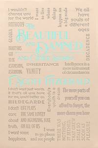 The Beautiful and Damned and Other Stories (Word Cloud Classics)