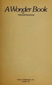 image of A wonder book