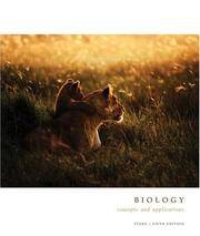 image of Biology: Concepts and Applications, Annotated Instructor's Edition, 5th Edition