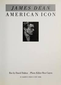 James Dean American Icon