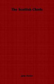 cover of The Scottish Chiefs