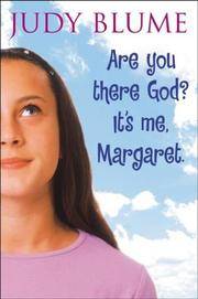 cover of Are You There God? It's Me Margaret