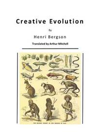 Creative Evolution (ISBN: 9781522954583)