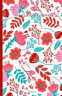 Cornell Notes Notebook: Notes Taking System for High School Adult Student with College Ruled...