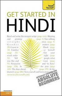 Get Started in Hindi: Teach Yourself (Teach Yourself Languages)
