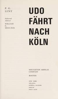 Udo Fahrt Nach Koln by P G LUNT