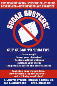 SUGAR BUSTERS! CUT SUGAR TO TRIM