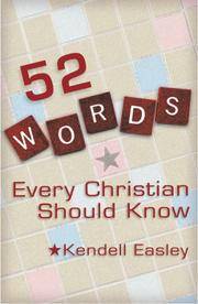 52 Words Every Christian Should Know