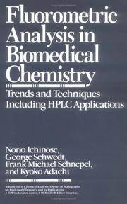 Fluorometric Analysis in Biomedical Chemistry: Trends and Techniques Including Hplc Applications