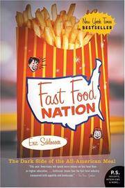 cover of Fast Food Nation: The Dark Side of the All-American Meal