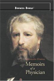 cover of Memoirs of a Physician