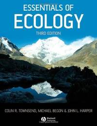 Essentials of Ecology by Michael Begon