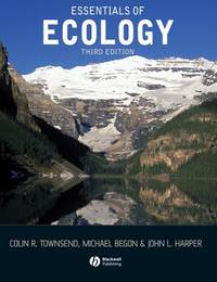 Essentials of Ecology by Townsend, Colin R