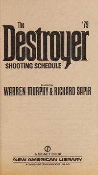 Shooting Schedule (The Destroyer, No. 79) de Murphy, Warren; Sapir, Richard - 1990-01-02