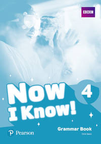 Now I Know - (IE) - 1st Edition (2019) - Grammar Book - Level 4