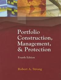 Portfolio Construction, Management and Protection with Thomson ONE