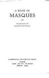 A Book of Masques.