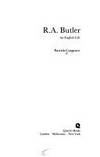 R.A. Butler: An English life