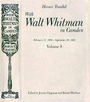 With Walt Whitman in Camden, Volume 8