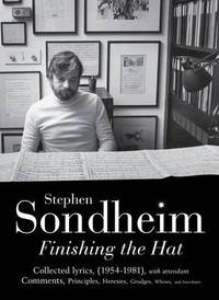 Finishing the Hat. Collected Lyrics (1954-1981),…