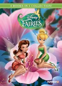 Disney Fairies 4 in 1 3: The Magical Arrival / a New Talent / the Magic in Your / a Fairy Might...