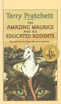 cover of The Amazing Maurice and His Educated Rodents