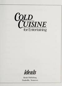 Cold Cuisine for Entertaining