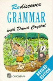 Rediscover Grammar de Prof David Crystal