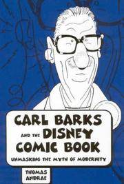 Carl Barks and The Disney Comic Book