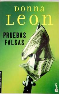 image of Pruebas falsas (Crimen y Misterio) (Spanish Edition)