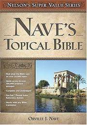 image of Nave's Topical Bible (Super Value Series)