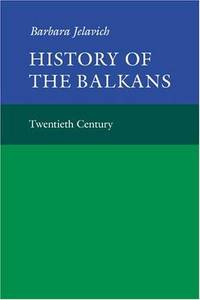 History Of the Balkans, Vol 1