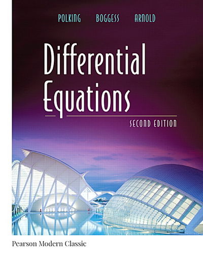 Differential Equations (Classic Version) by John Polking; Al Boggess; David Arnold | Paperback ...