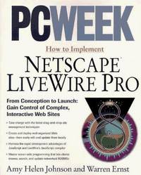 PCWEEK how to implement Netscape LiveWire Pro