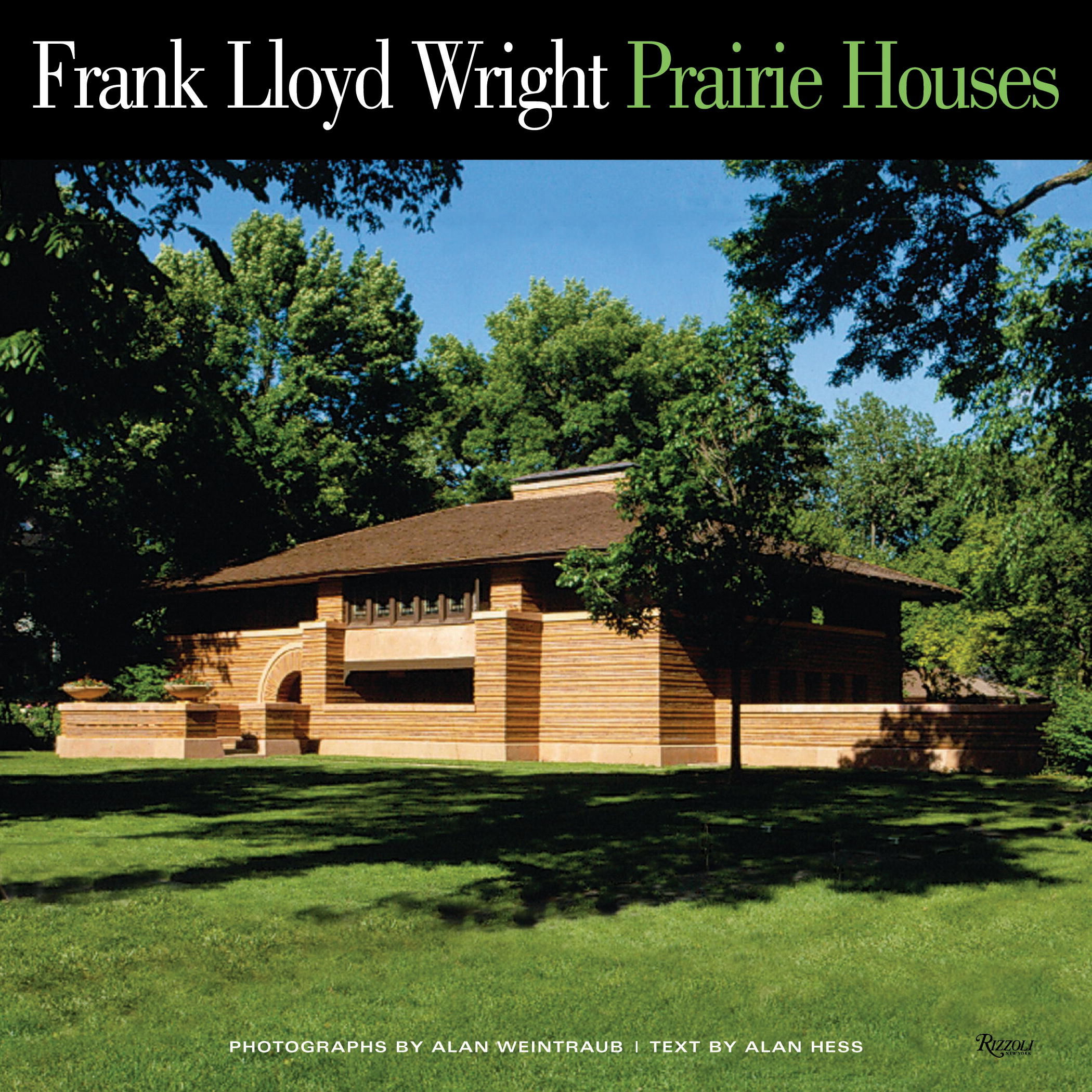 洋書 Frank Lloyd Wright Prairie Houses Frank Lloyd Wright Prairie Houses by Hess, Alan; Weintraub