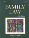 FAMILY LAW 5E (The West Legal Studies Series)
