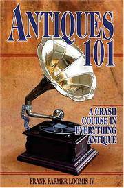 Antiques 101