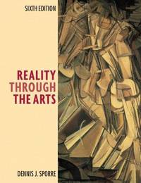 cover of Reality Through the Arts (6th Edition)