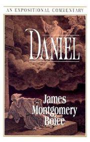 cover of Daniel: An Expositional Commentary